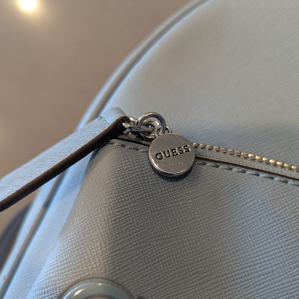 Guess Light Blue Backpack - Picture 3 of 16